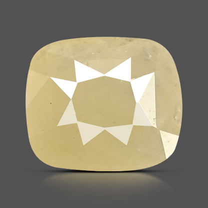 Yellow Sapphire (Pukhraj) - 6.42 Carat