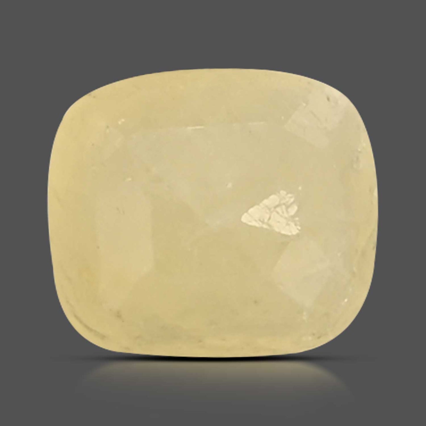 Yellow Sapphire (Pukhraj) - 6.42 Carat
