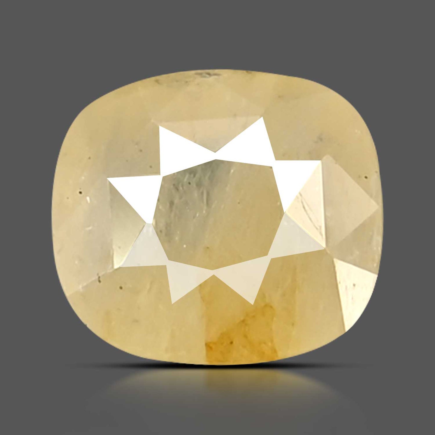 Yellow Sapphire - 8.69 Carat