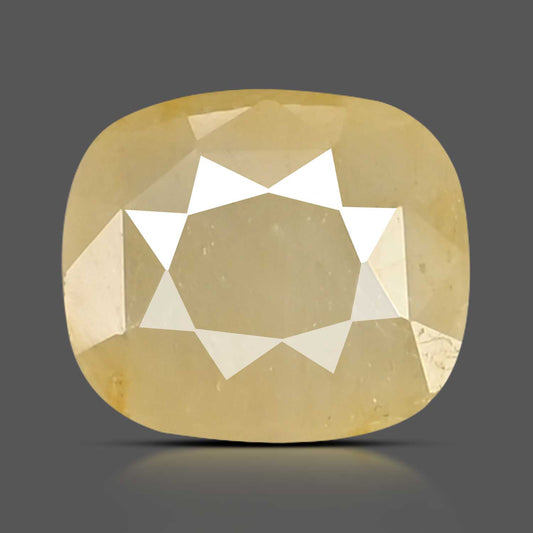 Yellow Sapphire - 7.71 Carat