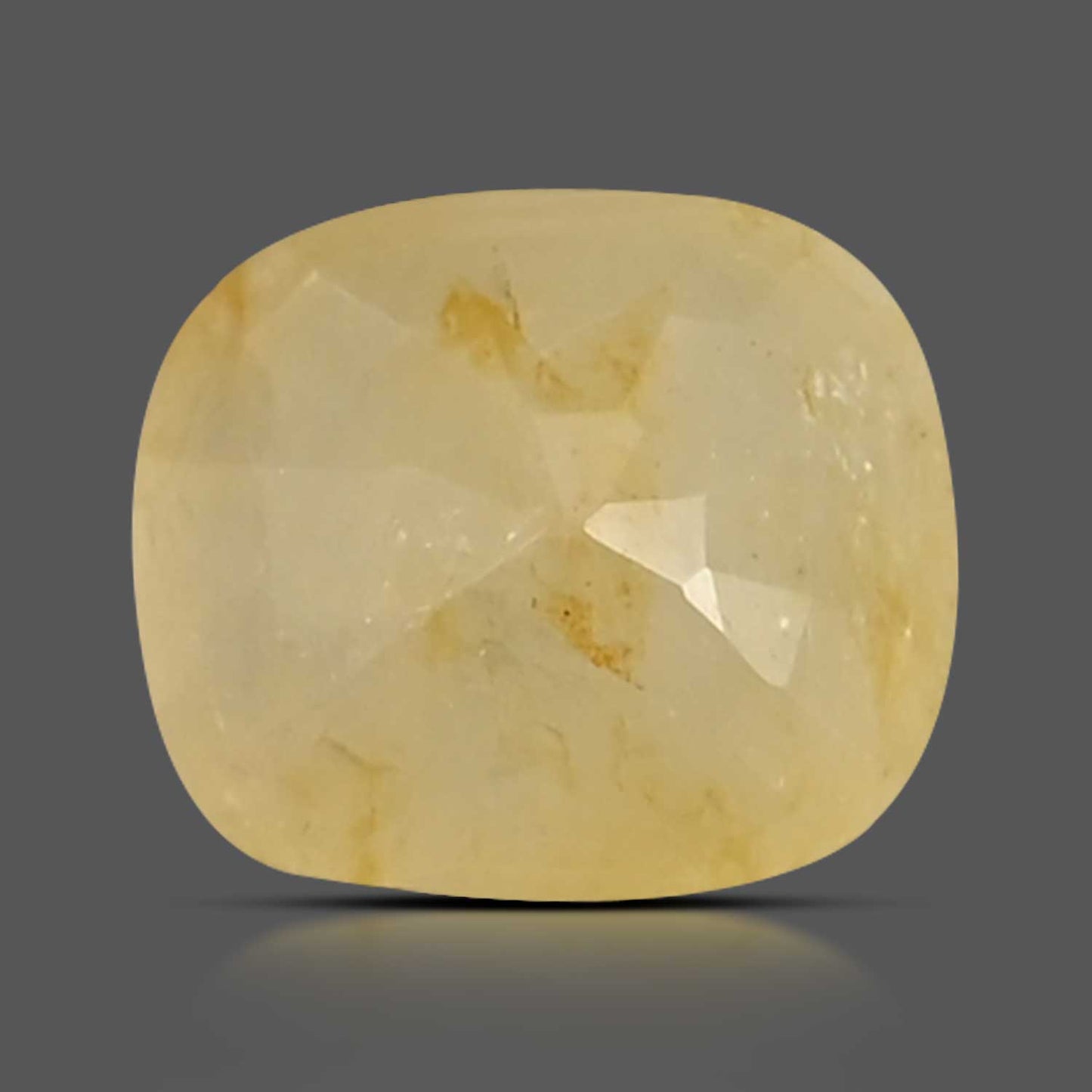 Yellow Sapphire - 7.71 Carat