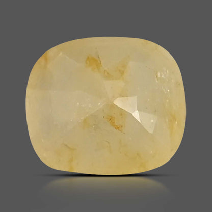 Yellow Sapphire - 7.71 Carat