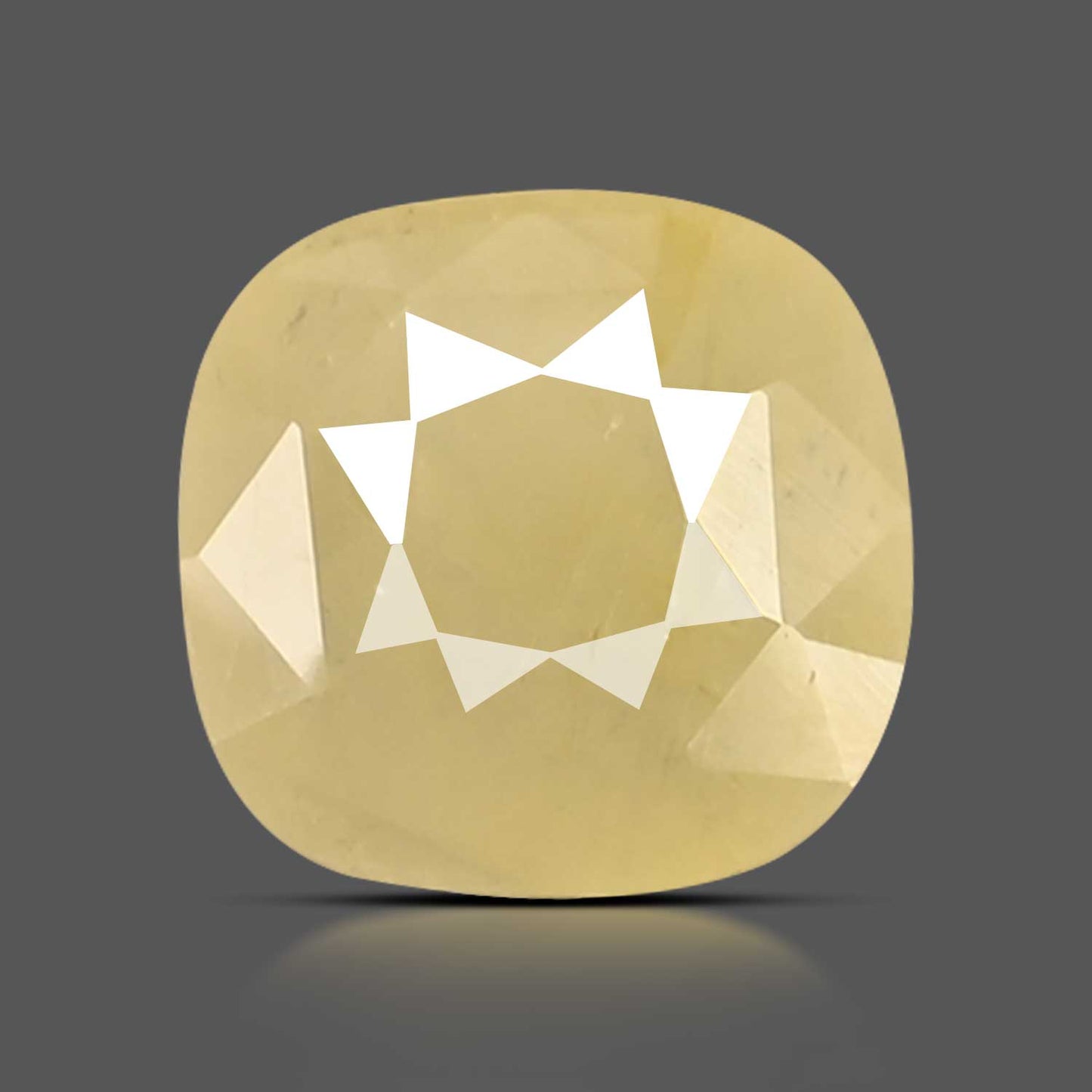 Yellow Sapphire - 10.02 Carat