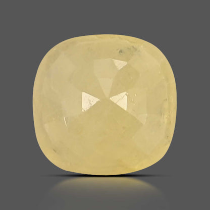 Yellow Sapphire - 10.02 Carat
