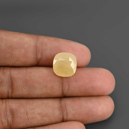 Yellow Sapphire - 10.02 Carat
