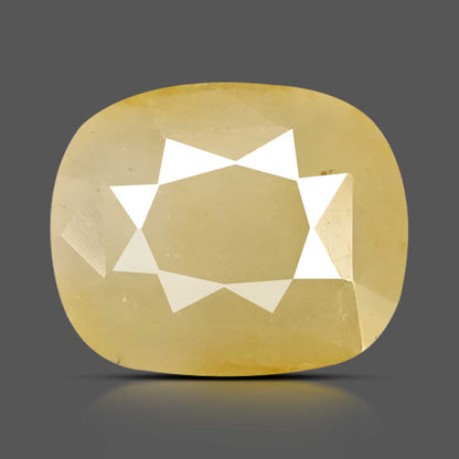 Yellow Sapphire - 8.23 Carat