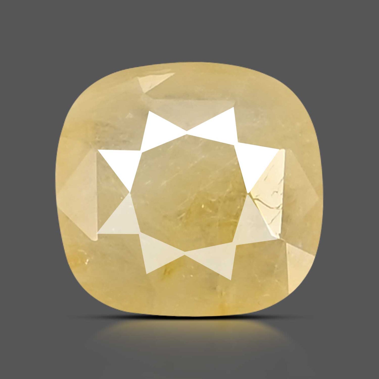 Yellow Sapphire - 8.43 Carat
