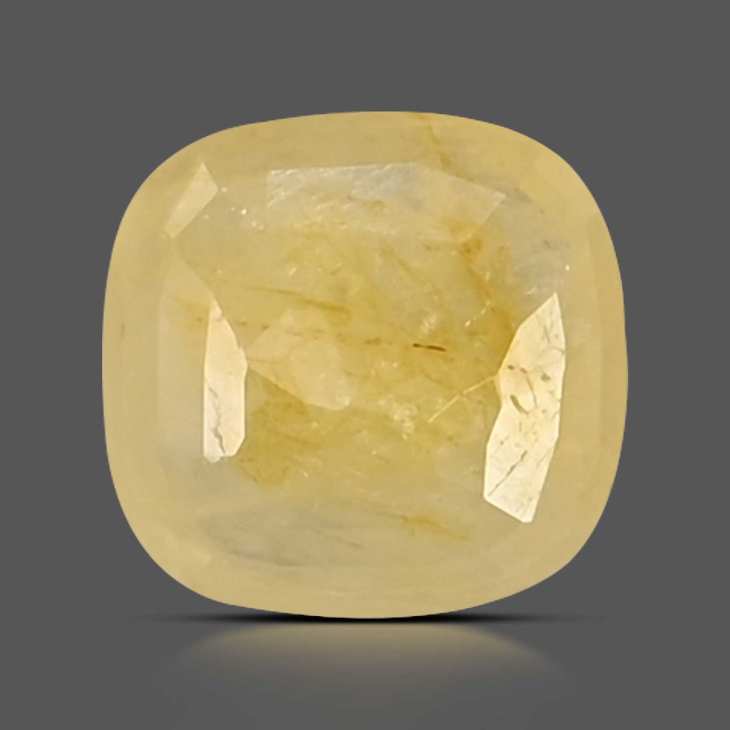 Yellow Sapphire - 8.43 Carat