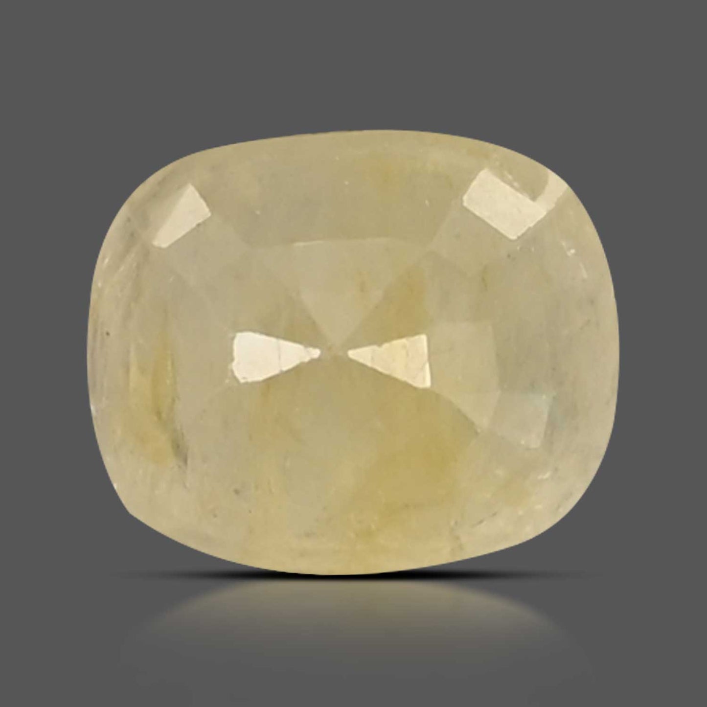 Yellow Sapphire - 10.28 Carat