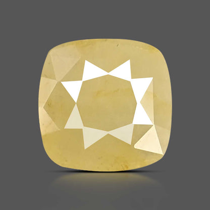 Yellow Sapphire - 7.23 Carat