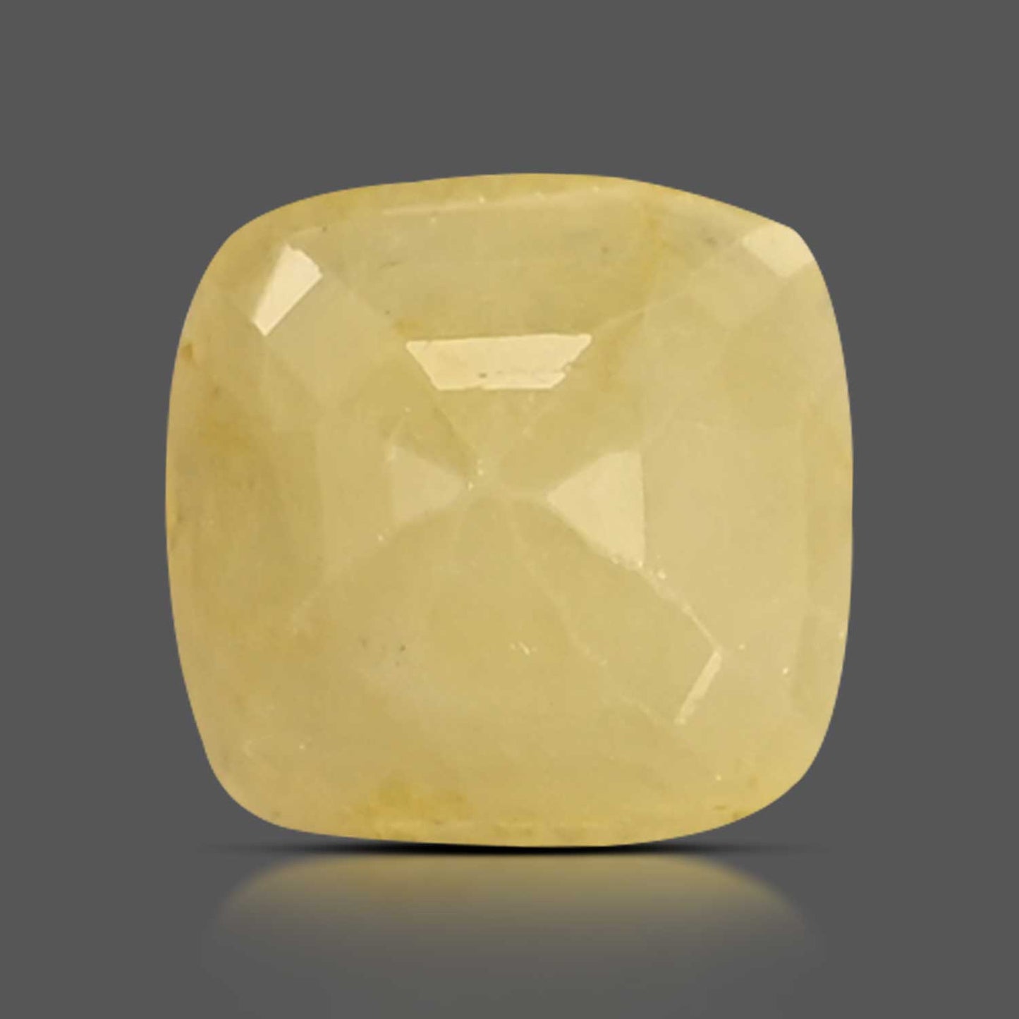 Yellow Sapphire - 7.23 Carat