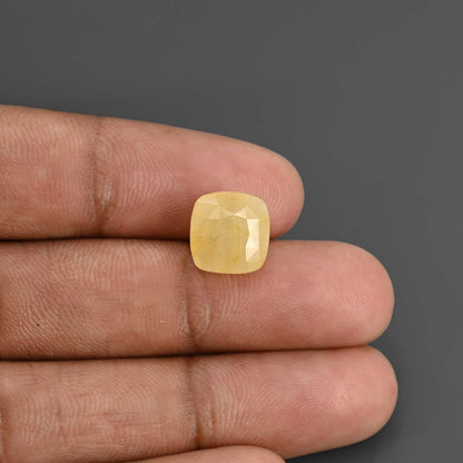 Yellow Sapphire - 7.23 Carat