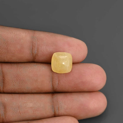 Yellow Sapphire - 7.23 Carat