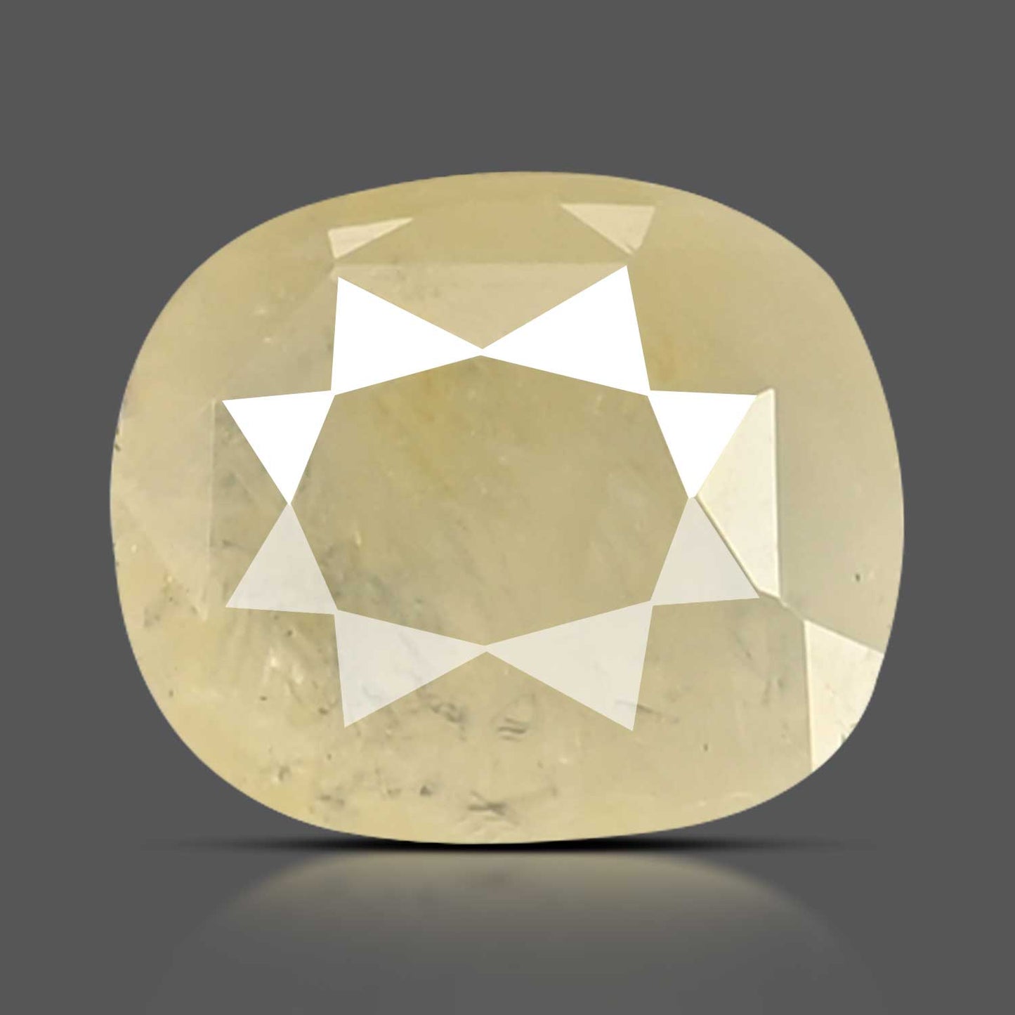 Yellow Sapphire - 7.51 Carat