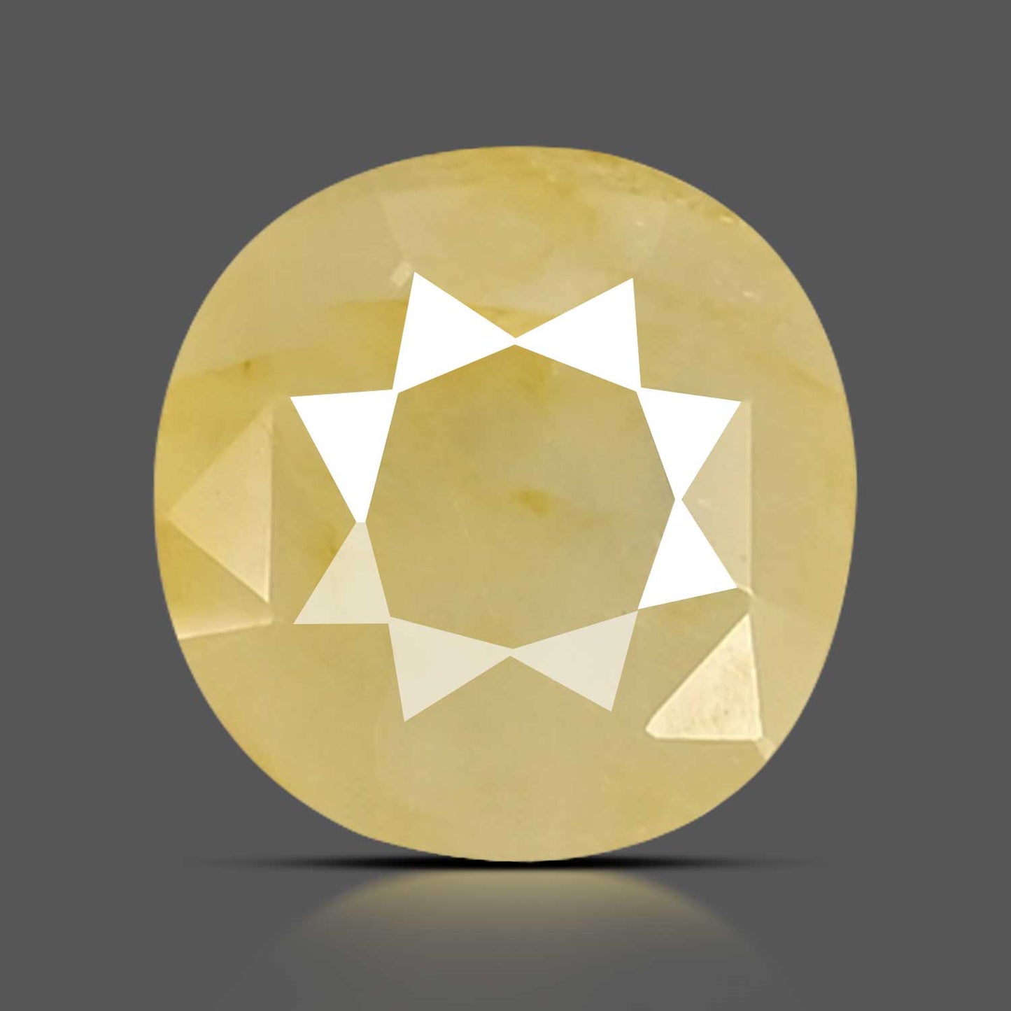 Yellow Sapphire - 7.41 Carat