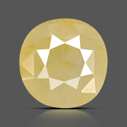 Yellow Sapphire - 7.41 Carat