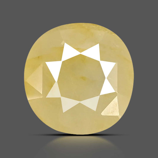 Yellow Sapphire - 7.41 Carat