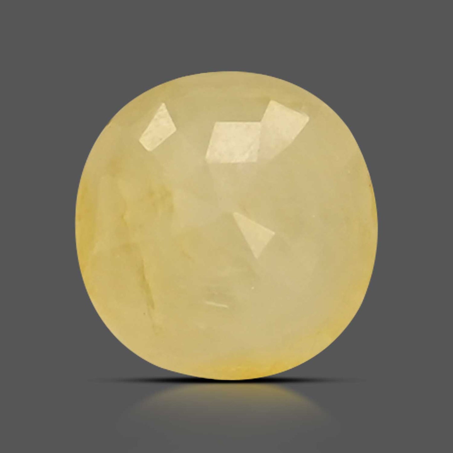 Yellow Sapphire - 7.41 Carat