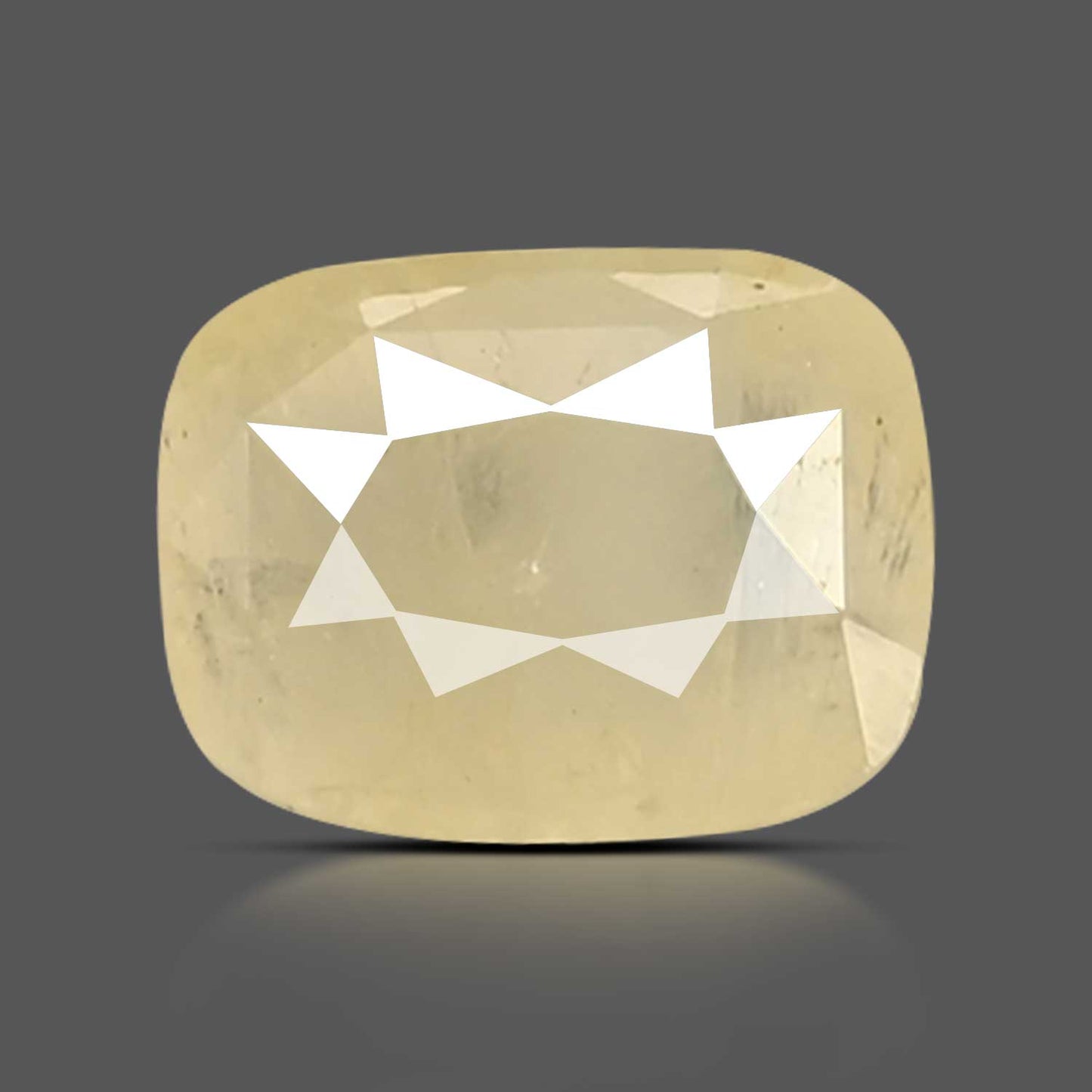 Yellow Sapphire - 4.86 Carat