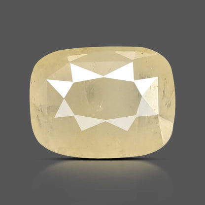 Yellow Sapphire - 4.86 Carat