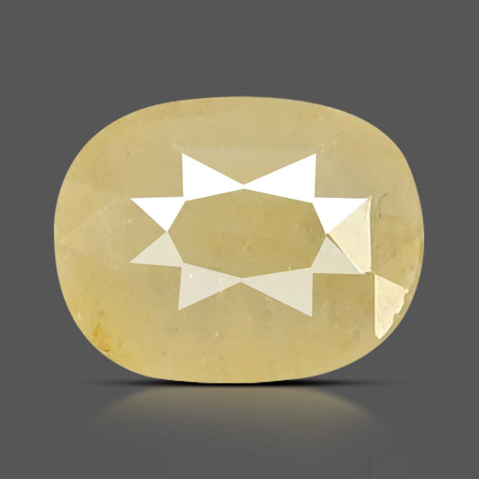 Yellow Sapphire - 6.64 Carat