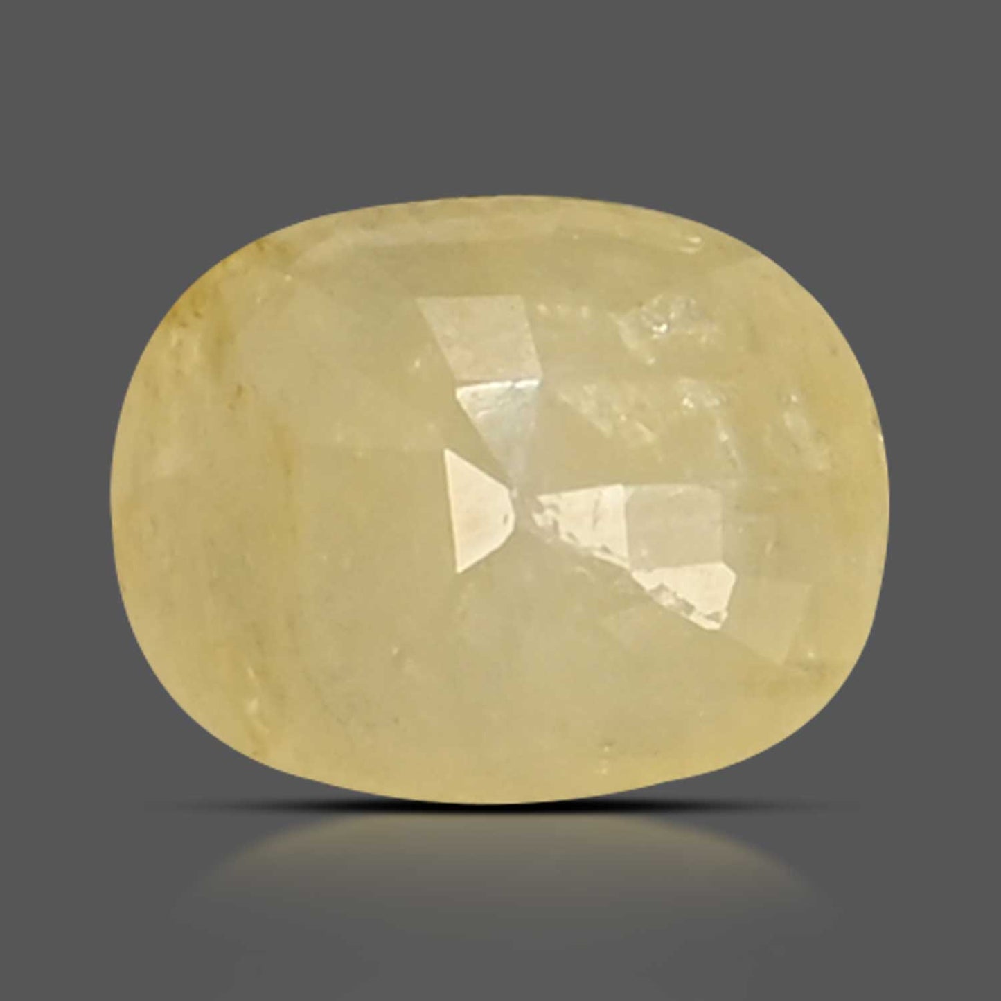 Yellow Sapphire - 6.64 Carat