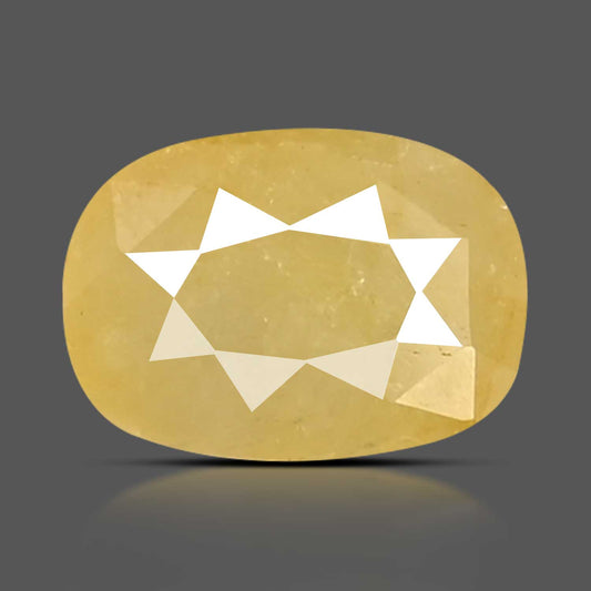 Yellow Sapphire - 6.97 Carat