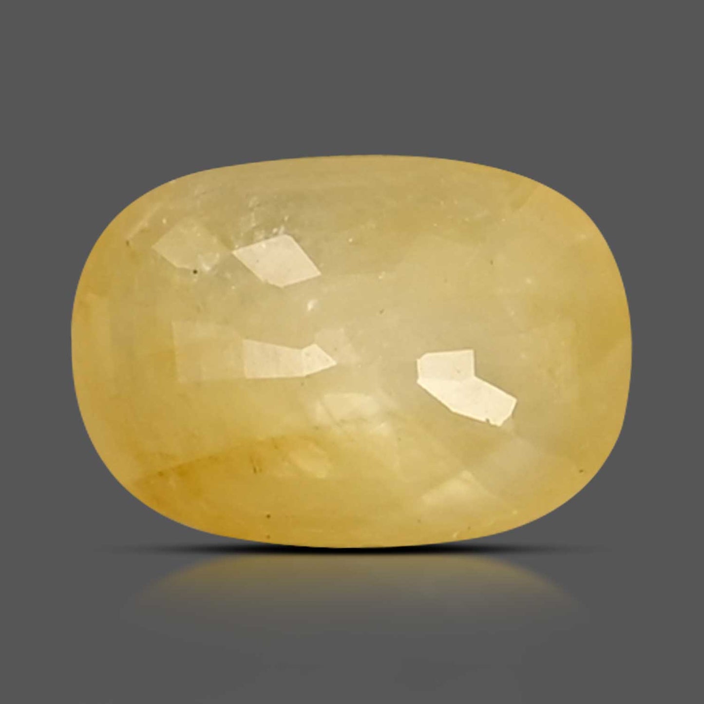 Yellow Sapphire - 6.97 Carat