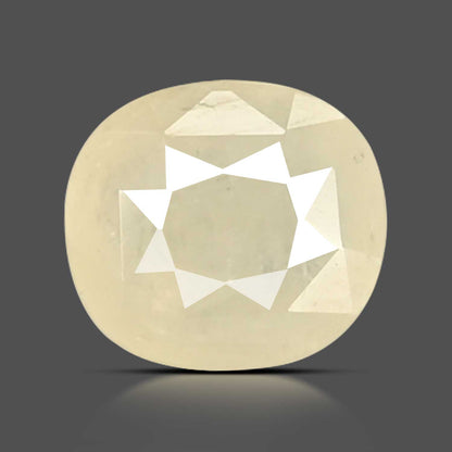 Yellow Sapphire - 6.55 Carat