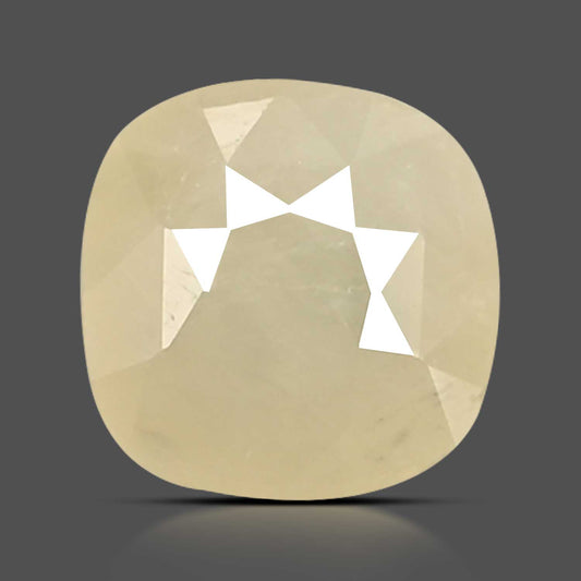 Yellow Sapphire - 8.28 Carat