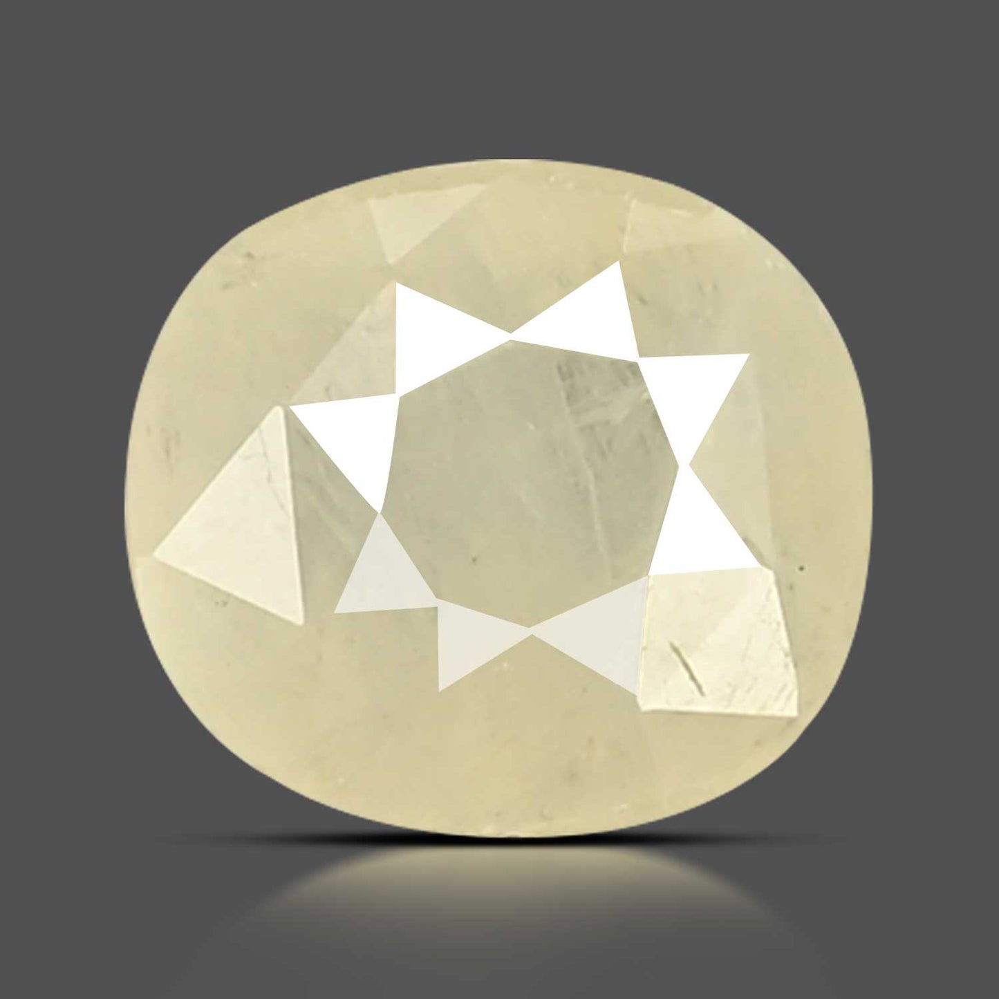 Yellow Sapphire - 6.5 Carat