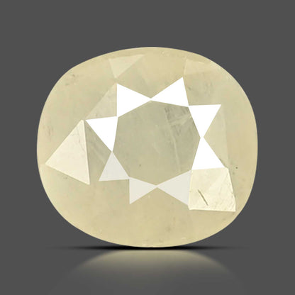 Yellow Sapphire - 6.5 Carat