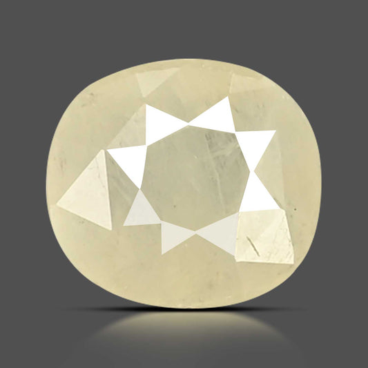Yellow Sapphire - 6.5 Carat
