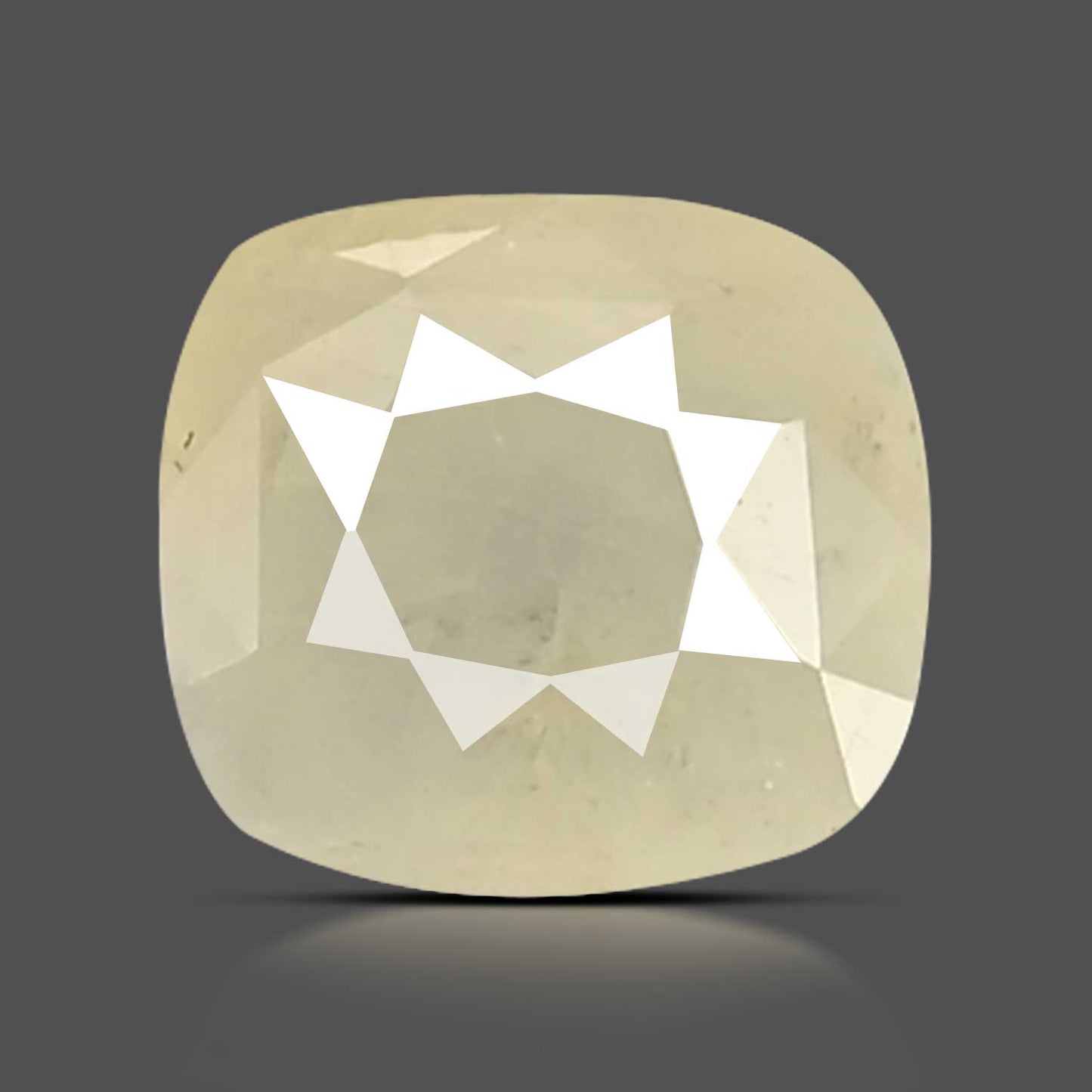 Yellow Sapphire - 6.54 Carat