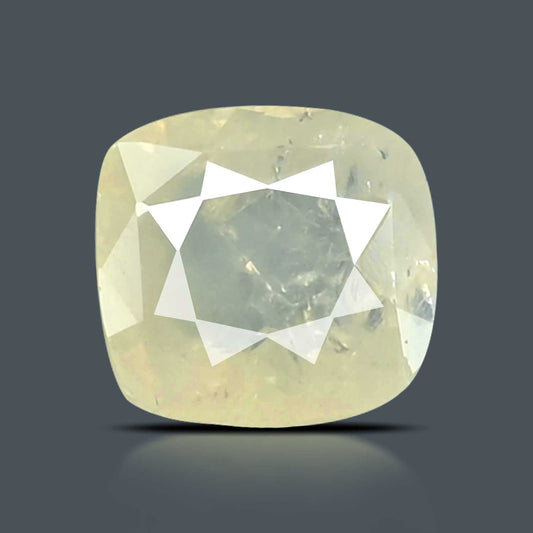 Yellow Sapphire (Pukhraj) (Srilanka) Cts 6.54 Ratti 7.18