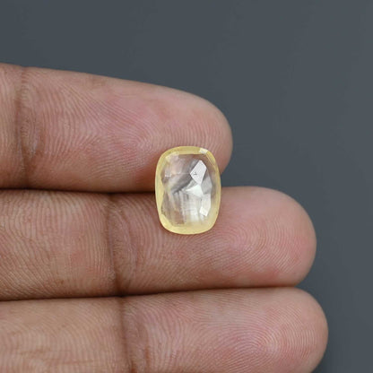 Ceylon Yellow Sapphire - 4.61 Carat