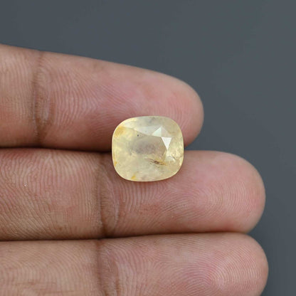 Ceylon Yellow Sapphire - 8.7 Carat