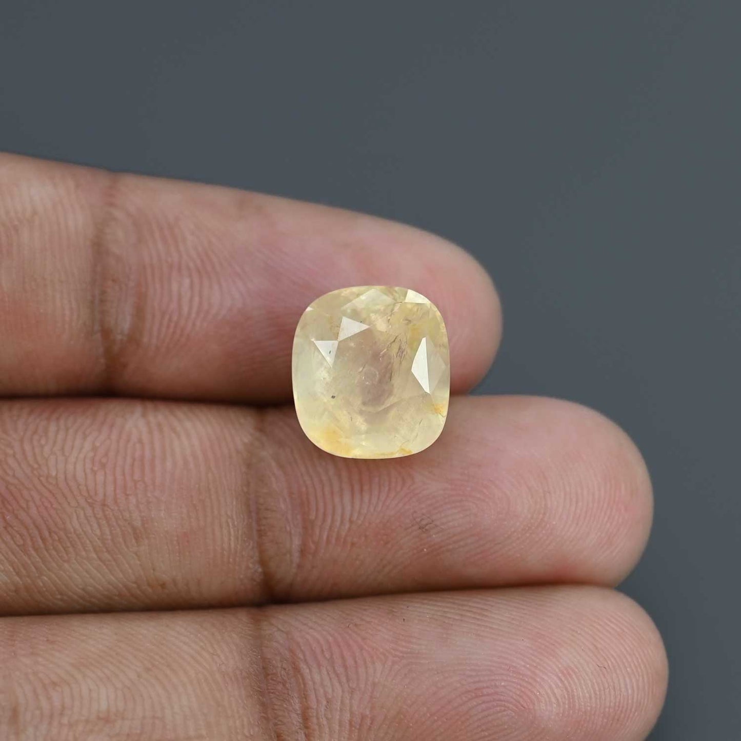 Ceylon Yellow Sapphire - 8.7 Carat