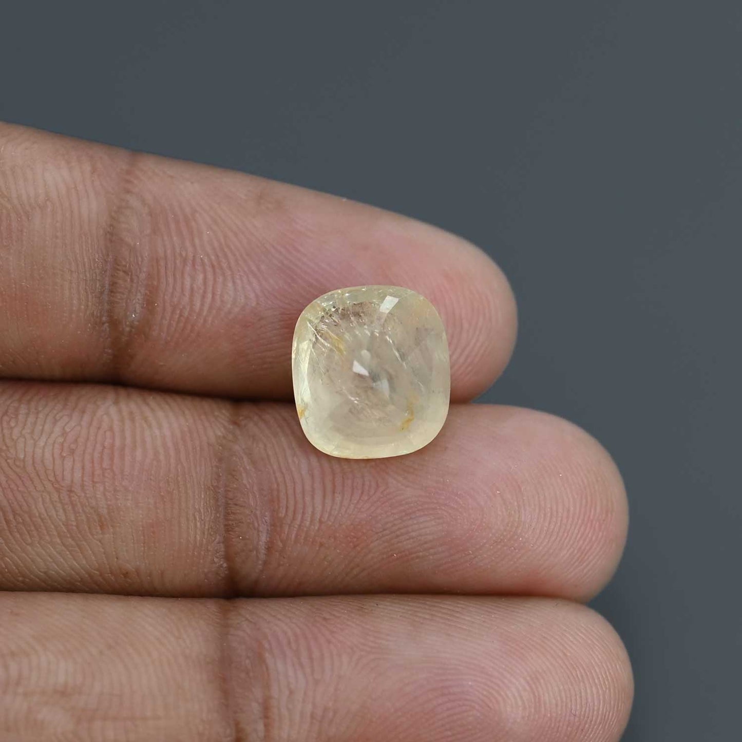 Ceylon Yellow Sapphire - 8.7 Carat