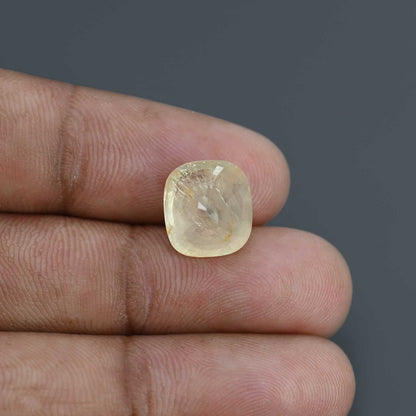 Ceylon Yellow Sapphire - 8.7 Carat