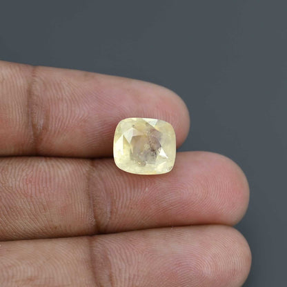 Ceylon Yellow Sapphire - 6.35 Carat