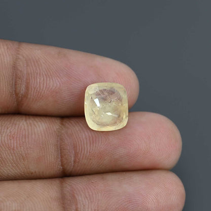 Ceylon Yellow Sapphire - 6.35 Carat