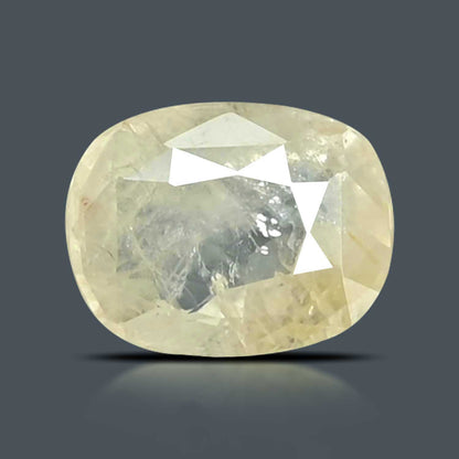 Yellow Sapphire (Pukhraj) (Srilanka) Cts 5.05 Ratti 5.55