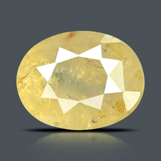 Ceylon Yellow Sapphire - 5.76 Carat