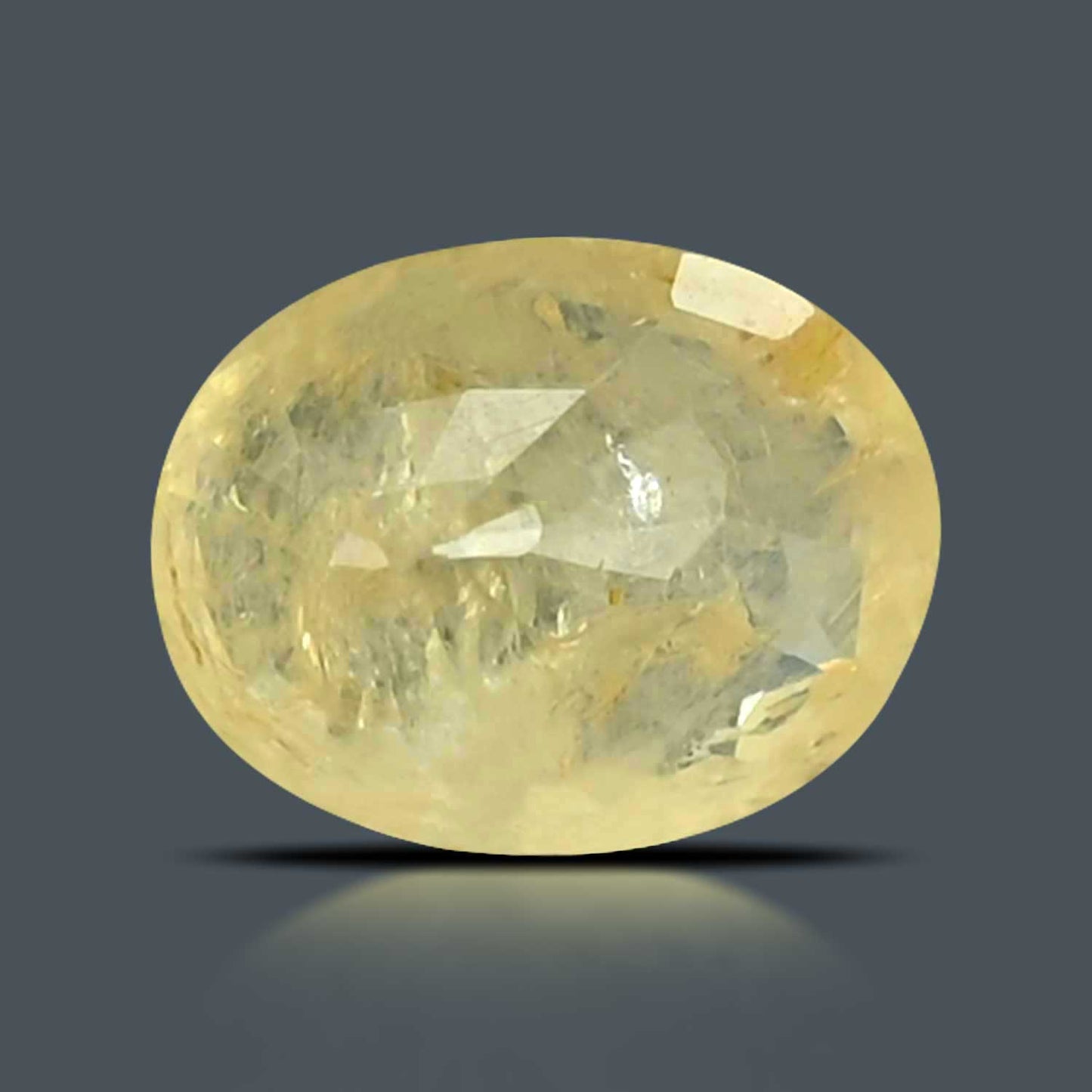 Ceylon Yellow Sapphire - 5.76 Carat