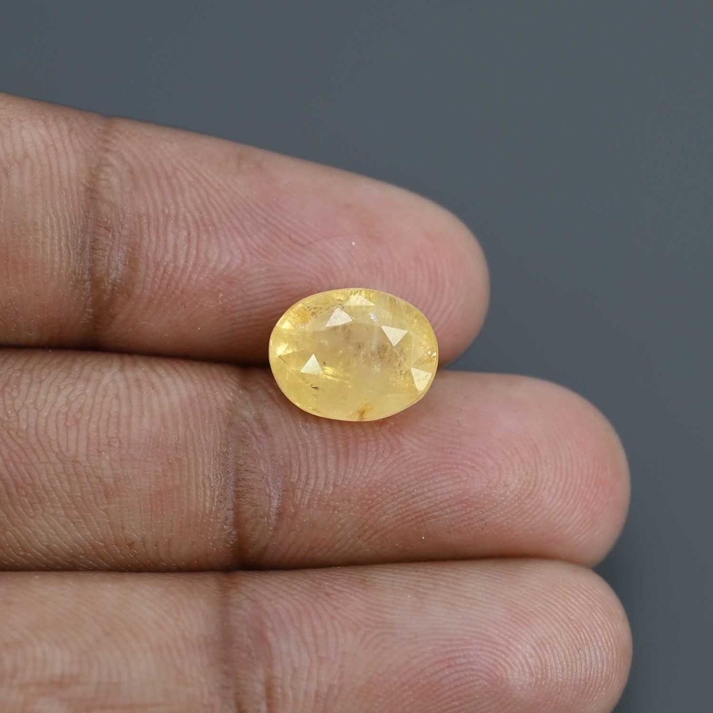 Ceylon Yellow Sapphire - 5.76 Carat
