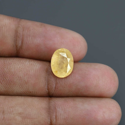 Ceylon Yellow Sapphire - 5.76 Carat