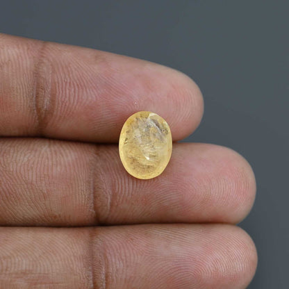 Ceylon Yellow Sapphire - 5.76 Carat