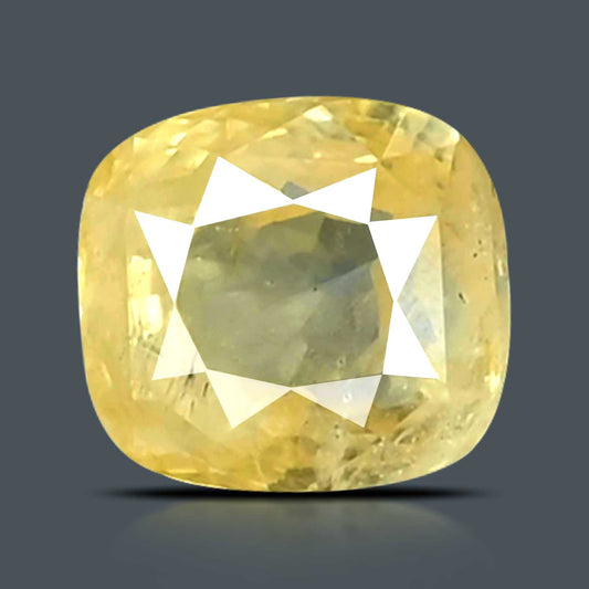 Ceylon Yellow Sapphire - 4.29 Carat