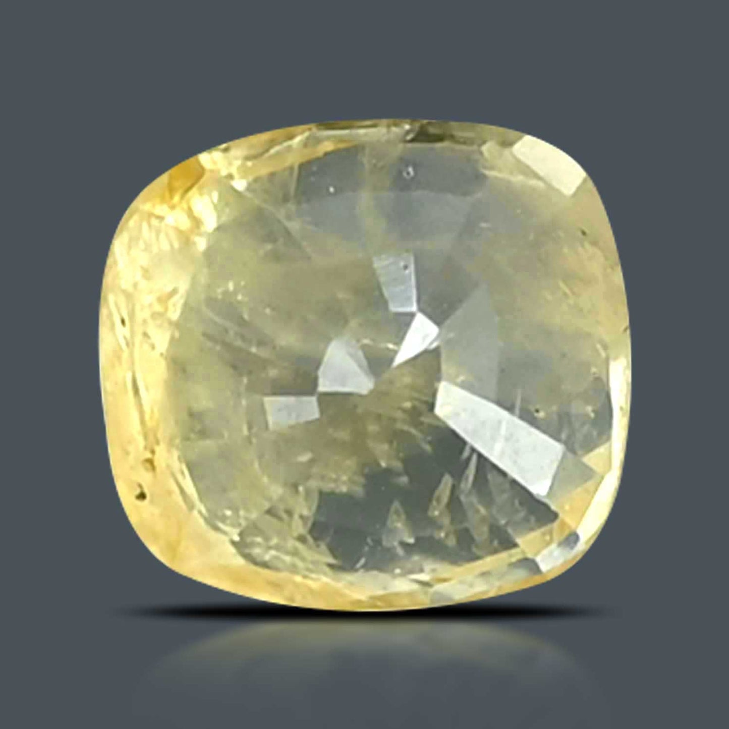 Ceylon Yellow Sapphire - 4.29 Carat
